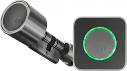 Coolblue Bold Elite Smart Lock SX43 Zilver + Bold Connect aanbieding