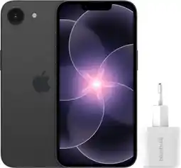Coolblue Apple iPhone 17e 256GB Zwart + Snellader aanbieding
