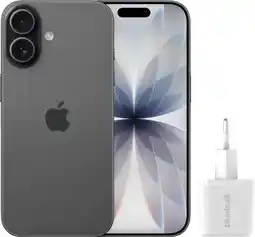 Coolblue Apple iPhone 17 256GB Zwart + Snellader aanbieding