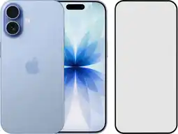 Coolblue Apple iPhone 17 256GB Blauw + BlueBuilt Screenprotector Glas aanbieding