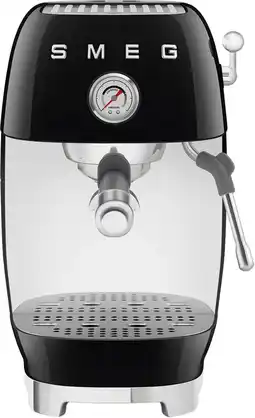 Coolblue SMEG ECF03BLEU Zwart aanbieding