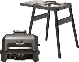 Coolblue Ninja Woodfire Elektrische BBQ Grill en Smoker OG850EU + Ninja Woodfire Standaard aanbieding