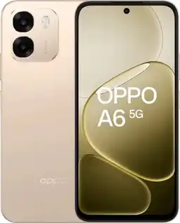 Coolblue OPPO A6 128GB Goud 5G aanbieding