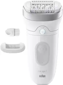 Coolblue Braun Silk-épil 7 7-011 Zilver aanbieding