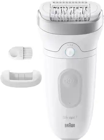 Coolblue Braun Silk-épil 7 7-011 Zilver aanbieding