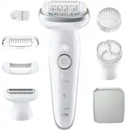 Coolblue Braun Silk-épil 9 9-061 Zilver aanbieding