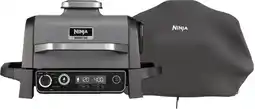 Coolblue Ninja Woodfire Outdoor Grill OG701EU + Ninja Woodfire Hoes XSKCOVEREUUK aanbieding