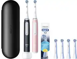 Coolblue Oral-B iO 3 Duo Pack Zwart en Roze Value Pack aanbieding