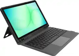 Coolblue BlueBuilt Samsung Galaxy Tab A11 Plus Étui Clavier AZERTY Noir aanbieding