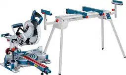Coolblue Bosch Professional GCM 18 V-254 D (sans batterie) + Support aanbieding