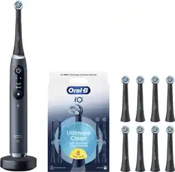 Coolblue Oral-B iO 9n Noir Onyx + 8 Brossettes aanbieding