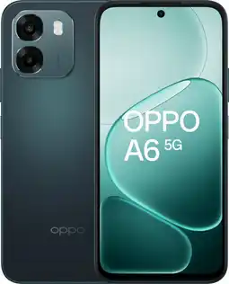 Coolblue OPPO A6 128 Go Noir 5G aanbieding