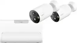 Coolblue TP-Link Tapo C460 Lot de 2 + H500 CentralHub aanbieding