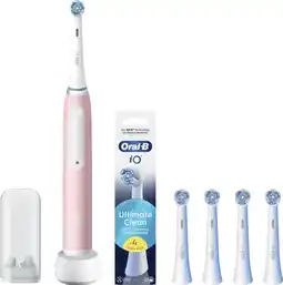Coolblue Oral-B iO 3N Rose Value Pack aanbieding