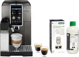 Coolblue De'Longhi Dinamica Plus ECAM380.95.TB + Détartrant aanbieding