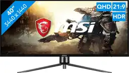Coolblue MSI MAG 401QR aanbieding