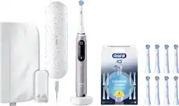 Coolblue Oral-B iO 9n Rose des Sables + 8 Brossettes aanbieding