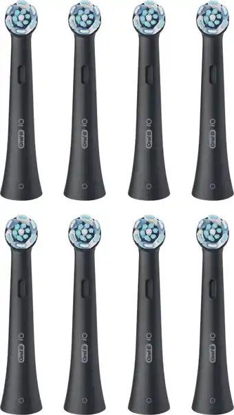 Coolblue Oral-B iO Ultimate Clean Zwart (8 stuks) aanbieding