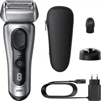 Coolblue Braun Series 8 8617S Zilver aanbieding