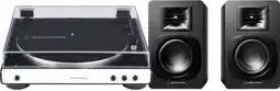 Coolblue Audio Technica AT-LP60XBT + Audio-Technica ATH-SP3X Zwart aanbieding