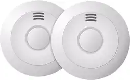 Coolblue Elro Blue Line CBFS58R Koppelbare Rookmelder Duo pack (10 jaar) aanbieding
