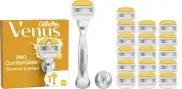 Coolblue Gillette Venus Pro ComfortGlide + 16 navulmesjes aanbieding