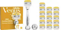 Coolblue Gillette Venus Pro ComfortGlide + 16 navulmesjes aanbieding