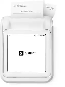 Coolblue SumUp Solo + Oplaadstation aanbieding