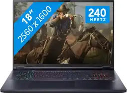 Coolblue Acer Predator Helios Neo 18 AI PHN18-72-997F aanbieding