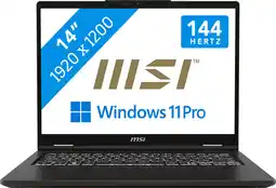 Coolblue MSI Venture 14 AI A2HMG-020BE Azerty aanbieding