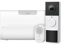 Coolblue TP-Link Tapo D210 Slimme Video Deurbel + H500 CentralHub aanbieding