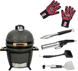Coolblue Grill Guru Original Compact Kit de Démarrage aanbieding