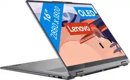 Coolblue Lenovo Yoga 7 2-in-1 OLED Copilot+ PC 16ILL10 83JT0024MB Azerty aanbieding