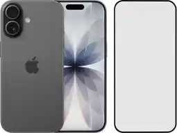 Coolblue Apple iPhone 17 256Go Noir + BlueBuilt Protège-écran Verre aanbieding