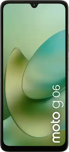 Coolblue Motorola Moto G06 256 Go Tendril Green 4G aanbieding