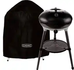Coolblue Cadac Carri Chef 50 BBQ / Poêle à Paella + Cadac Housse 50 Pro aanbieding