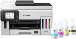 Coolblue Canon MAXIFY GX6150 + 1 Set d'Encre Supplémentaire aanbieding