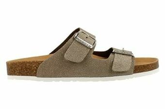 Berca Shoes Esprit Slipper Dames Molly Glitter - Goud aanbieding