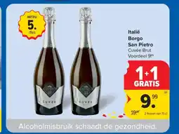 Carrefour Borgo San Pietro aanbieding