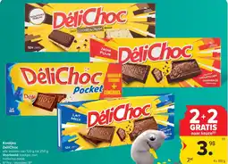 Carrefour Koekjes DeliChoc aanbieding