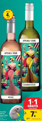 Carrefour Frankrijk igp oc apero time aanbieding