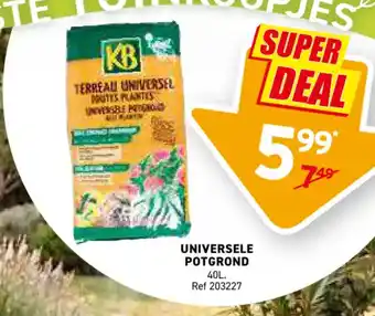 Universele potgrond