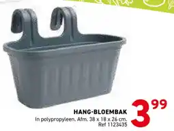 Trafic Hang bloembak aanbieding