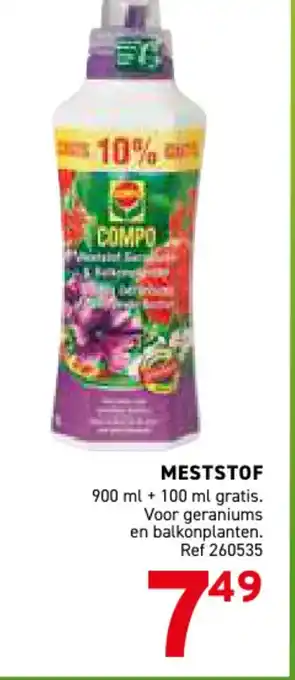 Meststof