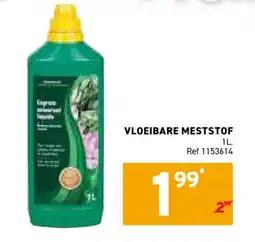 Trafic Vloeibare meststof aanbieding