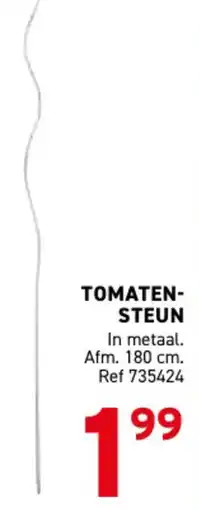 Trafic Tomaten steun aanbieding