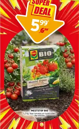 Trafic Meststof bio aanbieding