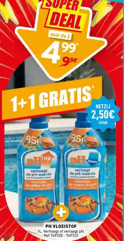 Trafic Ph vloeistof aanbieding