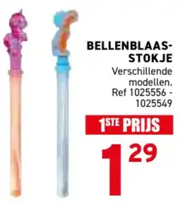 Trafic Bellenblaas- stokje aanbieding