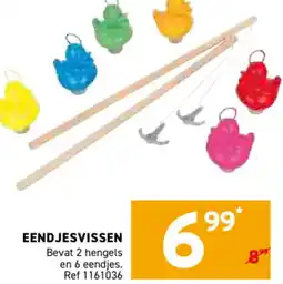 Trafic Eendjesvissen aanbieding